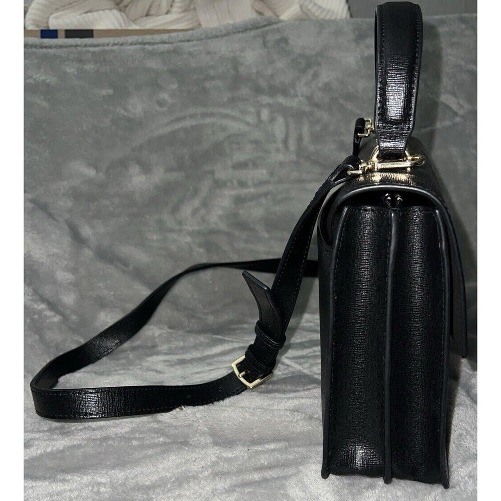 Furla Bella Top Handle S Nero Black Andromeda Genuine Leather BAUGLND 55 B3000 - Picture 16 of 16